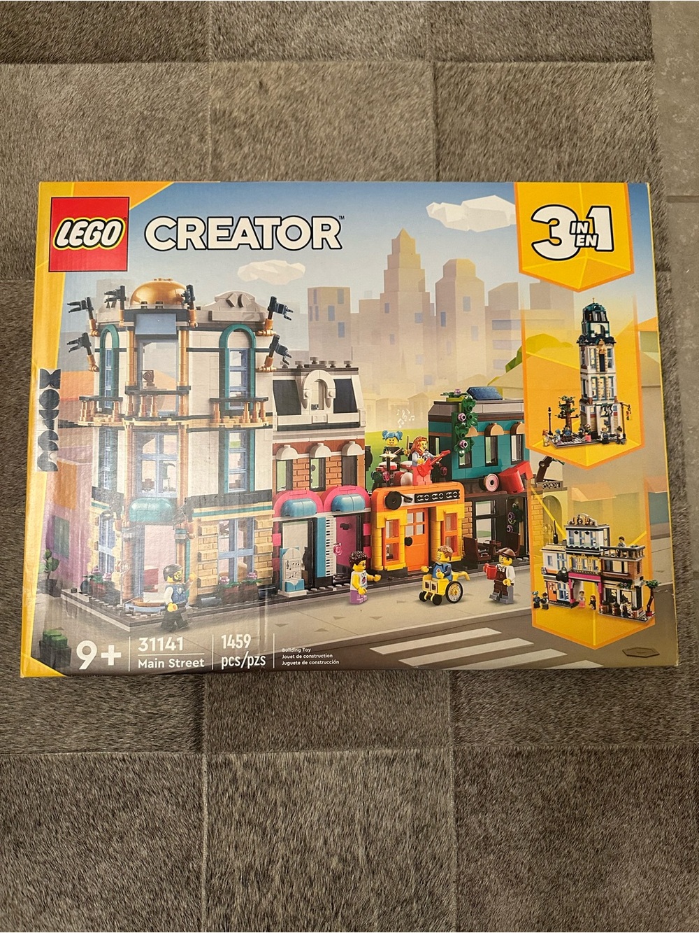 NWT Lego #31141 Creator 3-in-1 Main Street